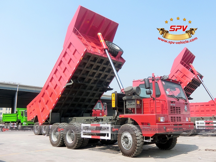 Mining Dump Truck HOWO - RF